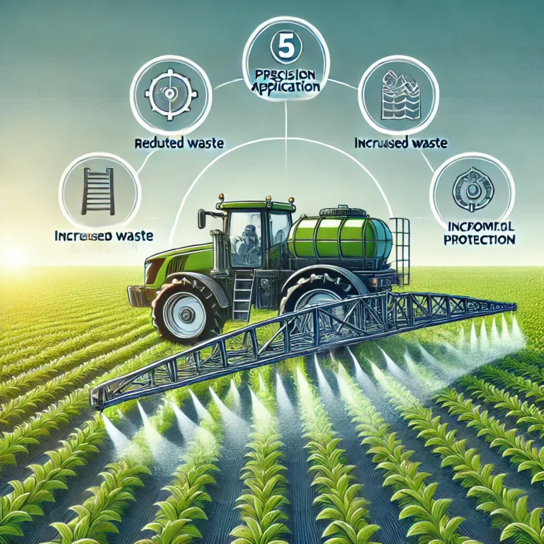 5 Key Advantages of Using Efficient Boom Sprayers