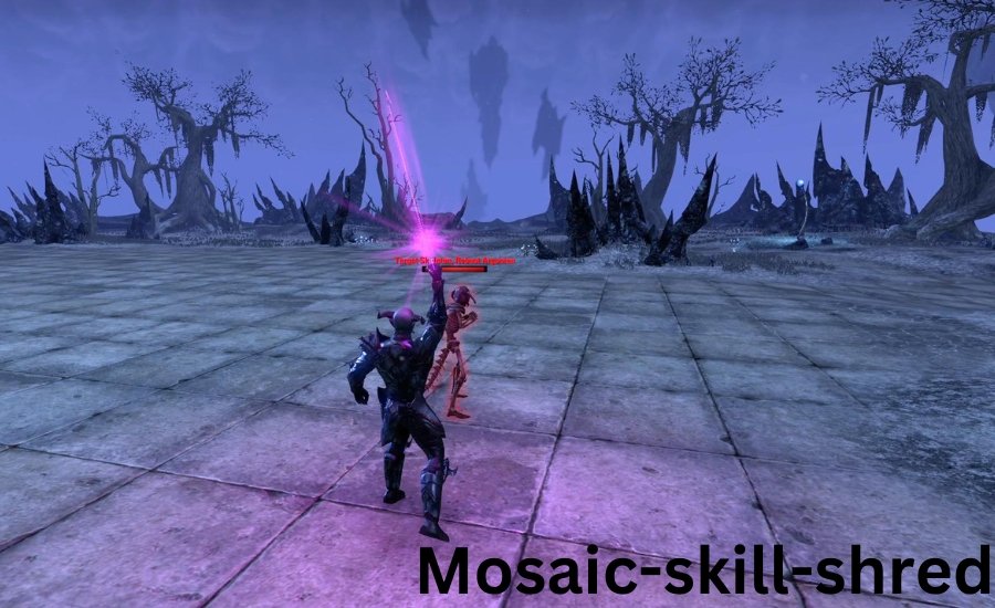 ESO Mosaic Skill Shred