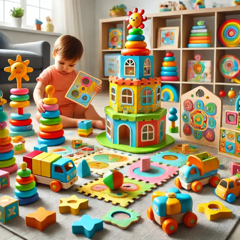 Educational Toys for 2-Year-Olds: A Guide to Boosting Development